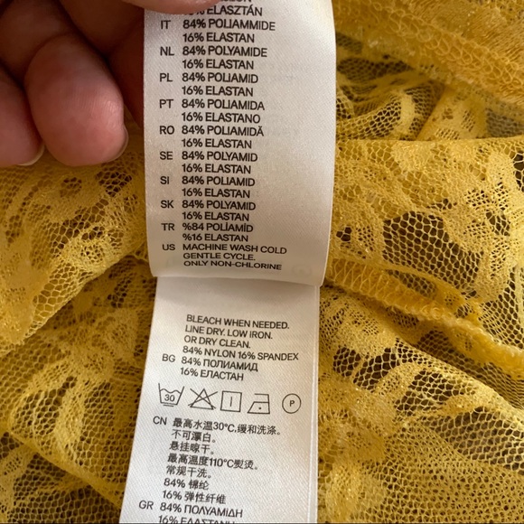 Lace Flowy Racerback Tank Top Coachella/Festival - Picture 4 of 4